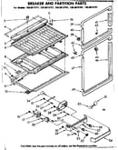 Breaker and partition parts