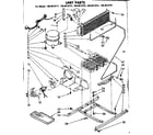 Kenmore 1068619741 unit parts diagram