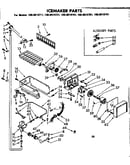 Icemaker parts