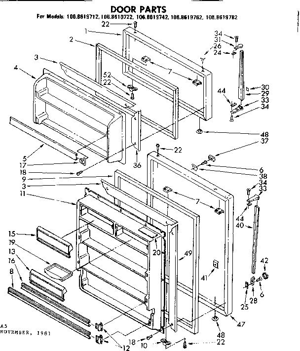 DOOR PARTS