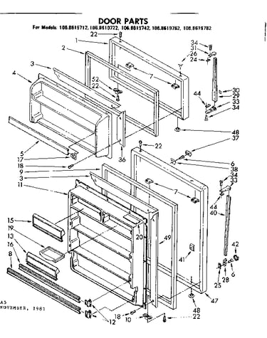 Door parts