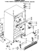 Cabiner parts