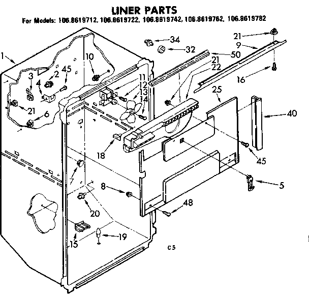 LINER PARTS