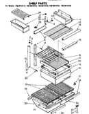 Shelf parts