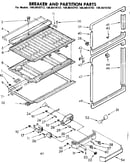 Breaker and partition parts