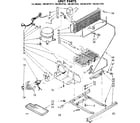 Kenmore 1068619782 unit parts diagram