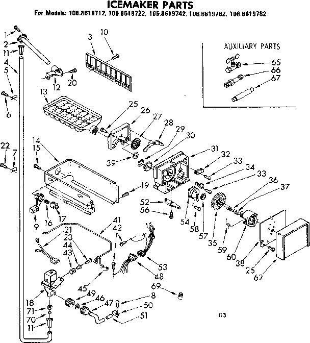 ICEMAKER PARTS