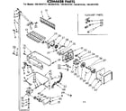 Kenmore 1068619712 icemaker parts diagram