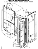 Breaker trim and liner parts
