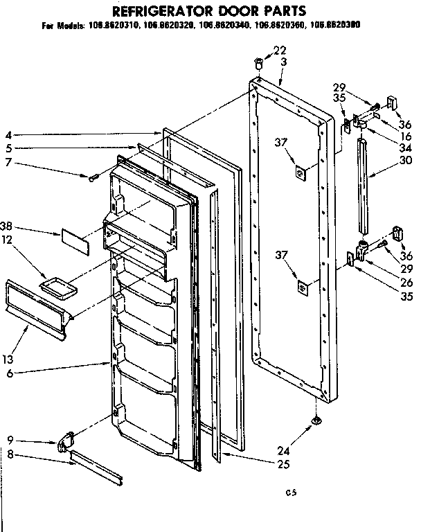 Door parts