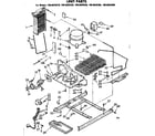 Kenmore 1068620320 unit parts diagram