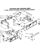 Air flow and control parts