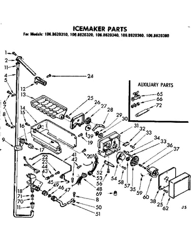 Icemaker parts