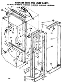 Breaker trim & liner parts