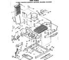 Kenmore 1068620680 unit parts diagram