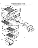 Freezer interior parts