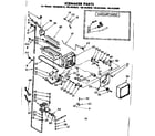 Kenmore 1068620680 icemaker parts diagram