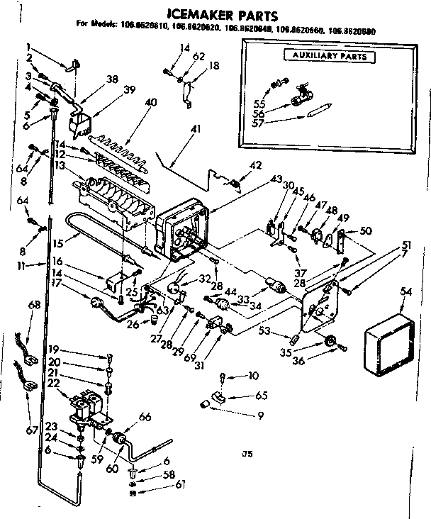 Icemaker parts