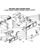 Air flow and control parts