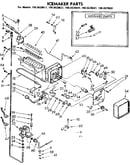 Icemaker parts