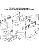 Air flow and control parts