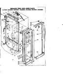 Breaker trim and liner parts