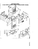 Air flow parts