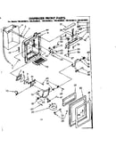 Dispenser front parts
