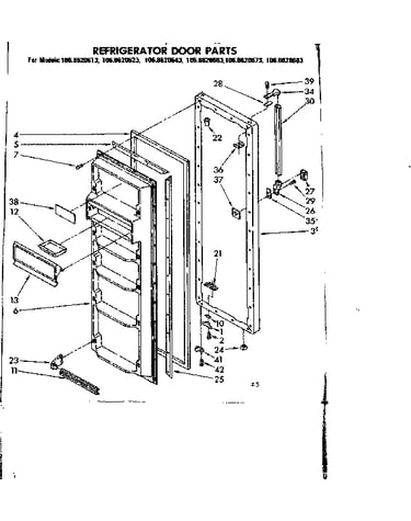 Door parts