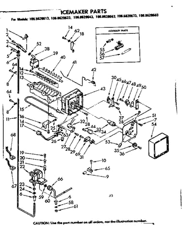 Icemaker parts