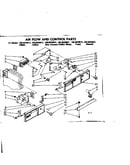 Air flow and control parts