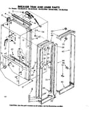 Breaker trim and liner parts