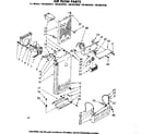 Kenmore 1068620960 air flow parts diagram