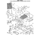 Kenmore 1068620980 unit parts diagram