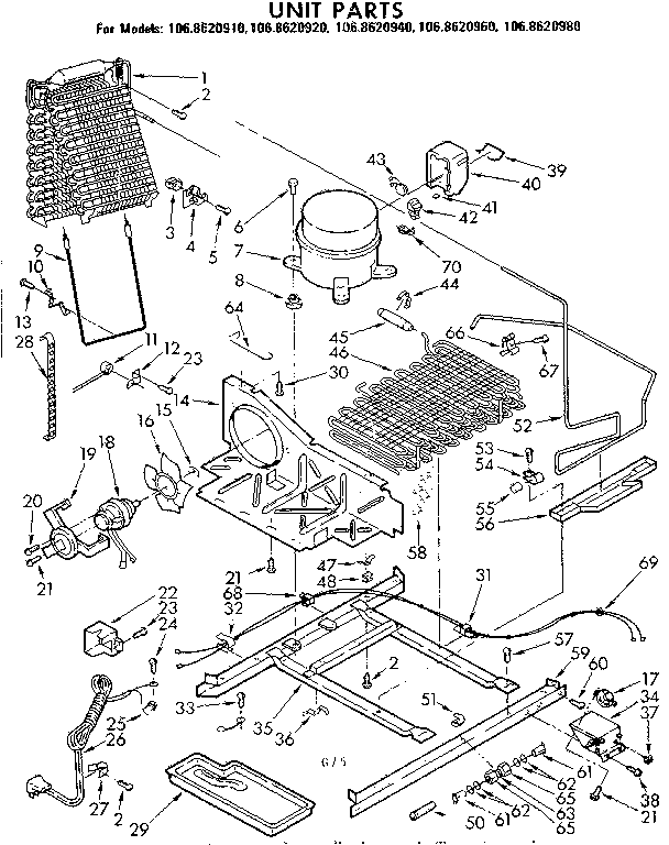 Unit parts