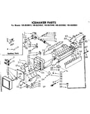 Icemaker parts