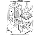 Kenmore 1068624380 liner parts diagram
