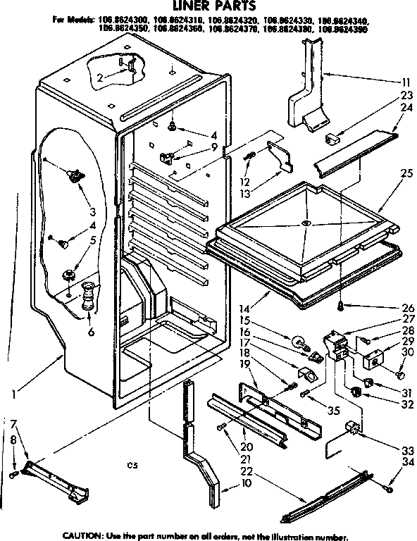 LINER PARTS