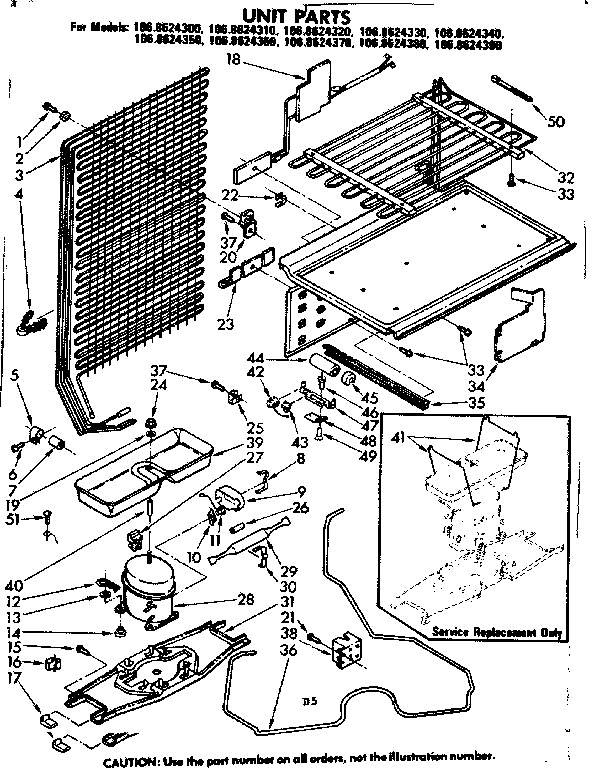 UNIT PARTS