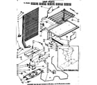 Kenmore 1068624310 unit parts diagram