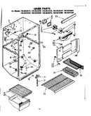 Liner parts