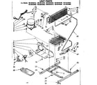 Kenmore 1068625540 unit parts diagram