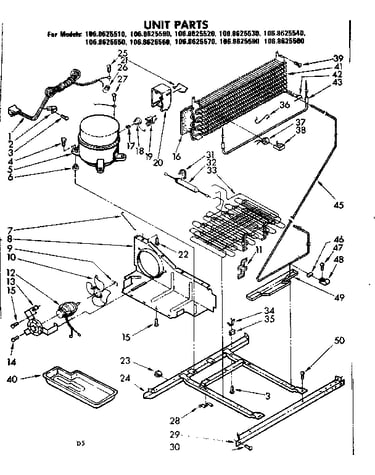 Unit parts