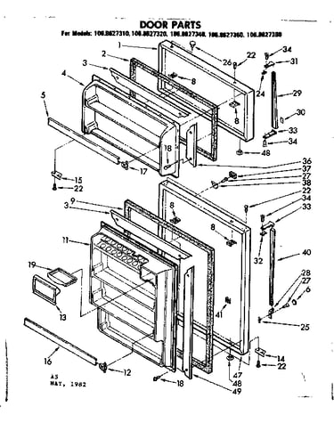 Door parts