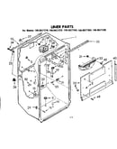 Liner parts