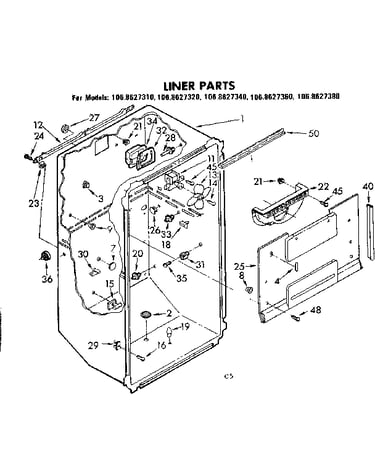 Liner parts