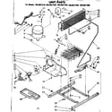 Kenmore 1068627380 unit parts diagram
