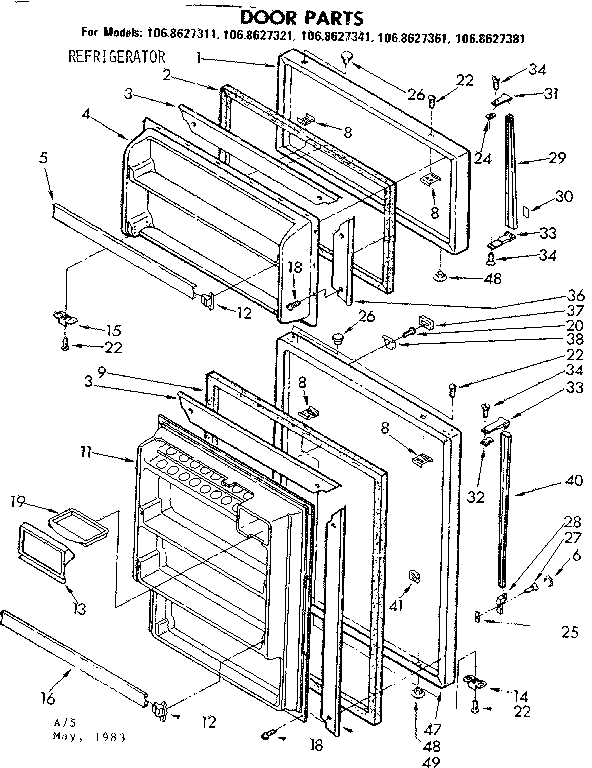 Door parts