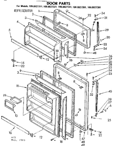Door parts