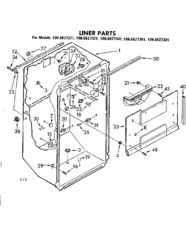 Liner parts